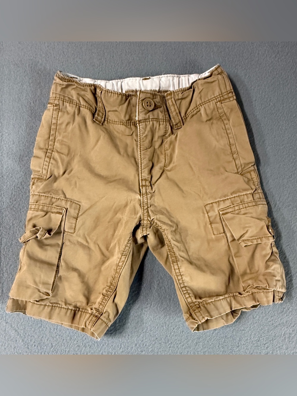 GAP Boys Tan Cargo Shorts
